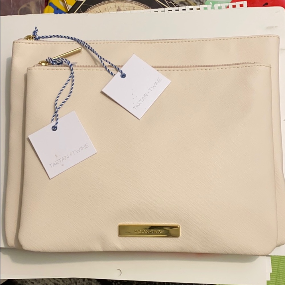 Tartan + twine (Clutch set)